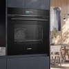 Hornos - SIEMENS Horno Multifunción HB776G1B1 Cristal Negro