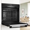 Hornos - BOSCH Horno Multifunción HBA572BB3F Cristal Negro