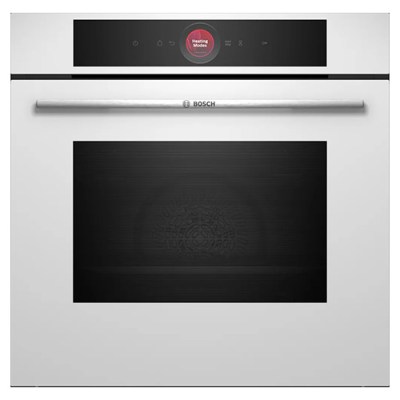Hornos - BOSCH Horno Multifunción HBG7741W1 Cristal Blanco