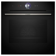 Hornos - BOSCH Horno Multifunción HBG7764B1 Cristal Negro