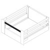 Varilla Recta Frontal Interior HI-BOX 1100 mm Blanco