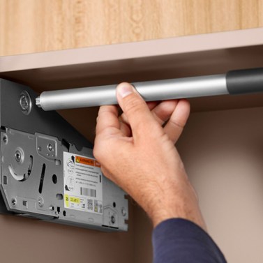 Blum Aventos HL TOP Barra Estabilización 1076 mm