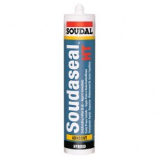 Adhesivos y selladores - Sellador Adhesivo Soudaseal High Tack Blanco 290ml