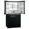 Frigoríficos - SIEMENS Frigorífico French Door KF96RSBEA 4 puertas + Vinoteca Cristal Negro