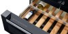 Frigoríficos - SIEMENS Frigorífico French Door KF96RSBEA 4 puertas + Vinoteca Cristal Negro