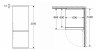 Frigoríficos - SIEMENS Frigorífico KG39NSBBF 2 Puertas Cristal Negro Satinado