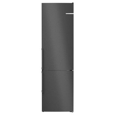 Frigoríficos - BOSCH Frigorífico KGN39VXBT 2 Puertas Negro Inox