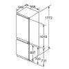 Frigoríficos - SIEMENS Frigorífico KI86NADD0 2 Puertas Integrable