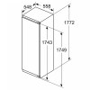 Frigoríficos - BOSCH Frigorífico KIR81ADD0 1 Puerta Integrable