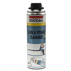 Mantenimiento y limpieza - Spray Limpiador Espuma 500 ml SOUDAL