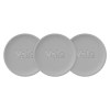 YALE Linus Dot Pack 3 uds Plata