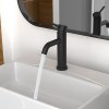 IBERGRIF Grifo Monomando Lavabo MUNDO Negro Mate