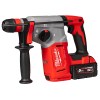 Taladros y atornilladores - Martillo Combinado Milwaukee M18 BLHX-502X con 2 Baterias 5.0Ah