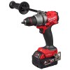 Taladros y atornilladores - Taladro Percutor MILWAUKEE M18 ONEPD3-502X con 2 Baterías 5.0Ah