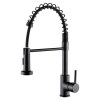 IBERGRIF Grifo Cocina Extraíble M22143B Negro Mate
