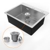 IBERGRIF Fregadero M85545 50x45 cm Inox