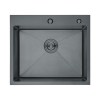 IBERGRIF Fregadero M85545B 50x45 cm Grafito