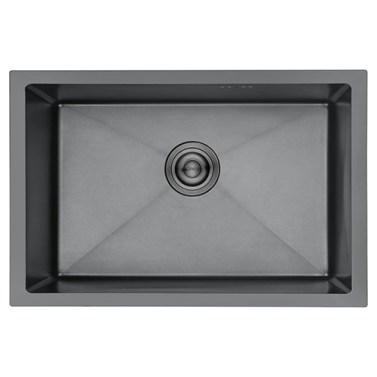 IBERGRIF Fregadero M87044B 70x44 cm Grafito