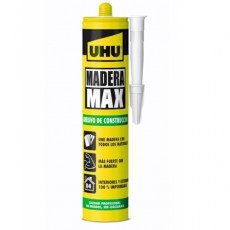 Adhesivos y selladores - Madera Max UHU Cartucho 380 gr
