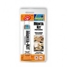 Adhesivos y selladores - Monta Kit Tubo 125 gr Beige Blíster