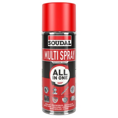 Adhesivos y selladores - Multi-Spray 8 en 1 Transparente 400ml