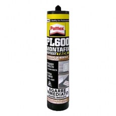 Adhesivos y selladores - PATTEX PL600 Montafix Pega Directo 300ml
