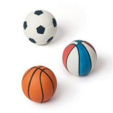Pomos mueble - Pomo Sports Balones Porcelana