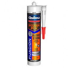 Adhesivos y selladores - Adhesivo Polímero QUILOSA Power Fix Instant Strong 280ml Blanco