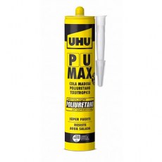 Adhesivos y selladores - Adhesivo PU MAX Secado Rápido 340 gr Transparente