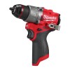 Taladros y atornilladores - PowerPack MILWAUKEE M12 FPD2 + M12 FID2 con 2 Baterias 4.0Ah y Cargador