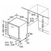 Lavavajillas - BOSCH Lavavajillas SMV2HAX00E 60CM Integrable Panel Mandos Inox