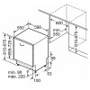 Lavavajillas - BOSCH Lavavajillas SMV4HAX19E 60CM Integrable Panel de Mandos Inox