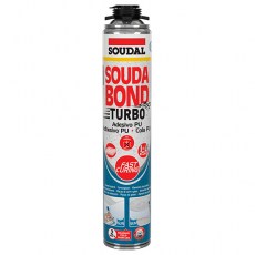 Adhesivos y selladores - Espuma Poliuretano SOUDABOND Turbo 750ml