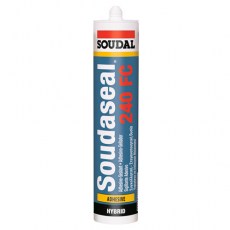 Adhesivos y selladores - Sellador Adhesivo Soudaseal 240 FC SOUDAL