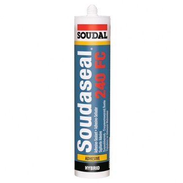 Adhesivos y selladores - Sellador Adhesivo Soudaseal 240 FC SOUDAL