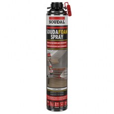 Adhesivos y selladores - Espuma Poliuretano Proyectable Soudafoam Spray 700 ml
