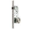 Cerraduras de seguridad - Cerradura Seguridad U200 E50 mm Canto Recto Efecto Inox