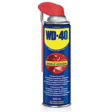 Mantenimiento y limpieza - WD-40 Aceite Lubricante Multiusos Doble Acción 500 ml