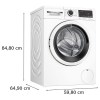 Lavadoras - BOSCH Lavadora Secadora WNA13401ES Carga Frontal 9 kg / 5kg Blanco