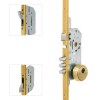 Cerradura Seguridad XT Premium 3 Puntos E60 Cerradero 40mm Dorado