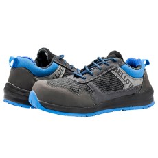 Vestuario laboral - Zapato Seguridad BELLOTA Street S1P-72350 Negro y Azul