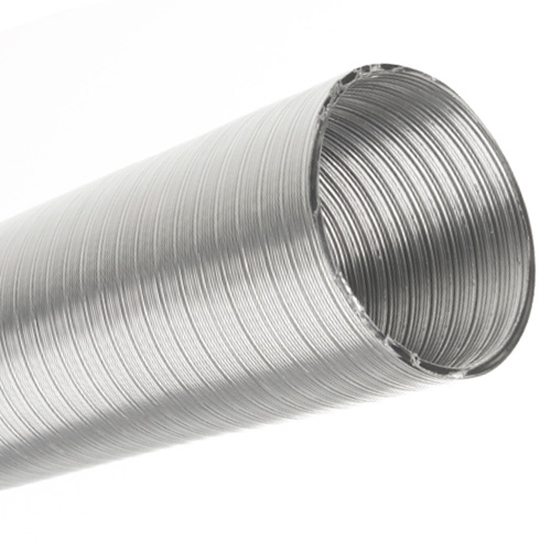 Conducto Flexible para Ventilación de Aluminio Dúctil 5 Metros 100 mm/4 